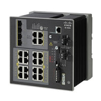 IE-4000-4GC4GP4G-E - Cisco IE 4000 Switch, 4 Port GE Combo, 4 Port GE PoE+, 4xGE Combo Uplink, LAN Base - Refurb'd