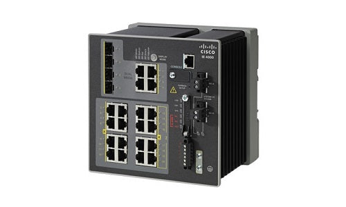 IE-4000-4GC4GP4G-E - Cisco IE 4000 Switch, 4 Port GE Combo, 4 Port GE PoE+, 4xGE Combo Uplink, LAN Base - Refurb'd