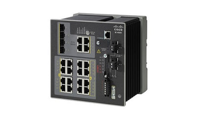IE-4000-4GC4GP4G-E - Cisco IE 4000 Switch, 4 Port GE Combo, 4 Port GE PoE+, 4xGE Combo Uplink, LAN Base - Refurb'd