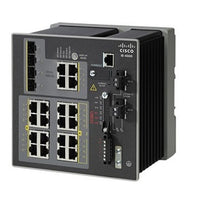 IE-4000-4GS8GP4G-E - Cisco IE 4000 Switch, 4 Port GE SFP, 8 Port GE PoE+, 4xGE Combo Uplink, LAN Base - New