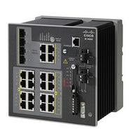 IE-4000-4GS8GP4G-E - Cisco Industrial Ethernet 4000 Switch, 4 GE SFP/8 GE PoE+/4 GE Combo Uplink Ports - New
