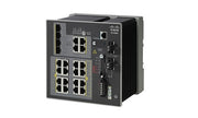 IE-4000-4GS8GP4G-E - Cisco IE 4000 Switch, 4 Port GE SFP, 8 Port GE PoE+, 4xGE Combo Uplink, LAN Base - New