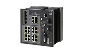 IE-4000-4GS8GP4G-E - Cisco IE 4000 Switch, 4 Port GE SFP, 8 Port GE PoE+, 4xGE Combo Uplink, LAN Base - New