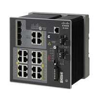 IE-4000-4S8P4G-E - Cisco IE 4000 Switch, 4 Port FE SFP, 8 Port FE PoE+, 4xGE Combo Uplink, LAN Base - New