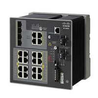 IE-4000-4S8P4G-E - Cisco Industrial Ethernet 4000 Switch, 4 FE SFP/8 FE PoE+/4 GE Combo Uplink Ports - New