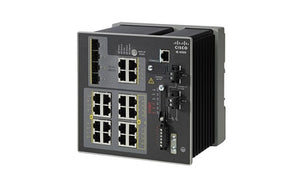 IE-4000-4S8P4G-E - Cisco Industrial Ethernet 4000 Switch, 4 FE SFP/8 FE PoE+/4 GE Combo Uplink Ports - New