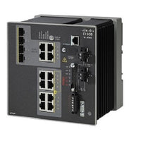 IE-4000-4T4P4G-E - Cisco IE 4000 Switch, 4 Port FE, 4 Port FE PoE+, 4xGE Combo Uplink, LAN Base - New
