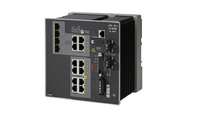 IE-4000-4T4P4G-E - Cisco Industrial Ethernet 4000 Switch, 4 FE/4 FE PoE+/4 GE Combo Uplink Ports - New
