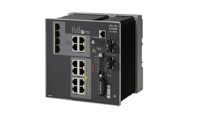 IE-4000-4T4P4G-E - Cisco IE 4000 Switch, 4 Port FE, 4 Port FE PoE+, 4xGE Combo Uplink, LAN Base - Refurb'd