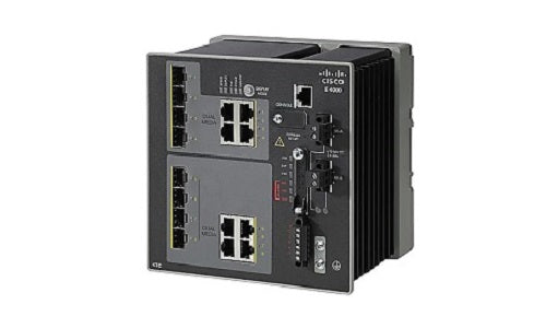 IE-4000-4TC4G-E - Cisco IE 4000 Switch, 4 Port FE Combo, 4xGE Combo Uplink, LAN Base - New