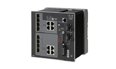 IE-4000-4TC4G-E - Cisco Industrial Ethernet 4000 Switch, 4 FE/4 GE Combo Uplink Ports - New