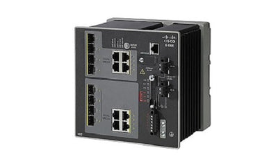 IE-4000-4TC4G-E - Cisco IE 4000 Switch, 4 Port FE Combo, 4xGE Combo Uplink, LAN Base - Refurb'd
