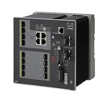 IE-4000-8GS4G-E - Cisco Industrial Ethernet 4000 Switch, 8 GE SFP/4 GE Combo Uplink Ports - New
