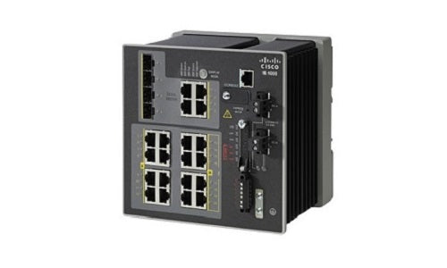 IE-4000-8GT4G-E - Cisco IE 4000 Switch, 8 Port GE, 4xGE Combo Uplink, LAN Base - Refurb'd