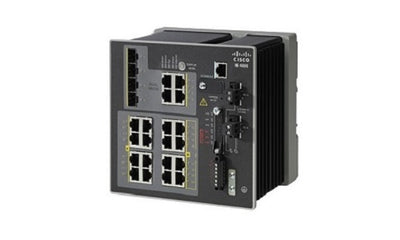 IE-4000-8GT4G-E - Cisco IE 4000 Switch, 8 Port GE, 4xGE Combo Uplink, LAN Base - Refurb'd
