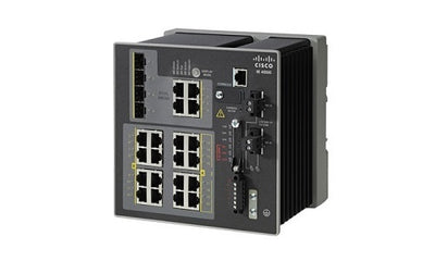 IE-4000-8GT8GP4G-E - Cisco IE 4000 Switch, 8 Port GE, 8 Port GE PoE+, 4xGE Combo Uplink, LAN Base - Refurb'd