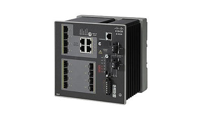 IE-4000-8S4G-E - Cisco Industrial Ethernet 4000 Switch, 8 FE SFP/4 GE Combo Uplink Ports - New