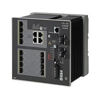 IE-4000-8S4G-E - Cisco IE 4000 Switch, 8 Port FE SFP, 4xGE Combo Uplink, LAN Base - Refurb'd
