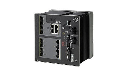 IE-4000-8S4G-E - Cisco IE 4000 Switch, 8 Port FE SFP, 4xGE Combo Uplink, LAN Base - Refurb'd