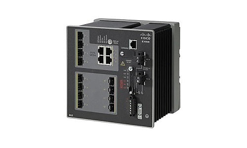 IE-4000-8S4G-E - Cisco Industrial Ethernet 4000 Switch, 8 FE SFP/4 GE Combo Uplink Ports - Refurb'd