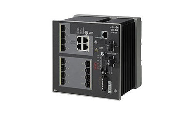 IE-4000-8S4G-E - Cisco IE 4000 Switch, 8 Port FE SFP, 4xGE Combo Uplink, LAN Base - Refurb'd