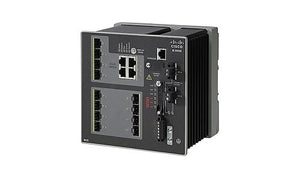 IE-4000-8S4G-E - Cisco IE 4000 Switch, 8 Port FE SFP, 4xGE Combo Uplink, LAN Base - Refurb'd
