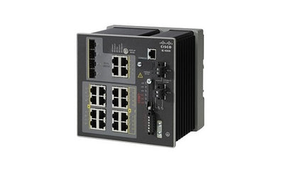 IE-4000-8T4G-E - Cisco Industrial Ethernet 4000 Switch, 8 FE/4 GE Combo Uplink Ports - New