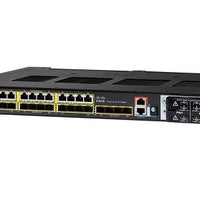 IE-4010-16S12P - Cisco IE 4010 Switch, 12 Port GE SFP, 12 Port GE PoE+, 4xGE SFP Uplink, LAN Base - Refurb'd