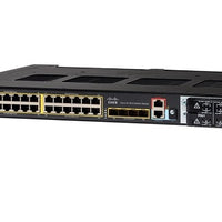 IE-4010-4S24P - Cisco Industrial Ethernet 4010 Switch, 24 GE PoE+/4 GE SFP Uplink Ports - New