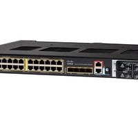 IE-4010-4S24P - Cisco Industrial Ethernet 4010 Switch, 24 GE PoE+/4 GE SFP Uplink Ports - Refurb'd