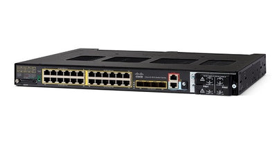 IE-4010-4S24P - Cisco IE 4010 Switch, 24 Port GE PoE+, 4xGE SFP Uplink, LAN Base - Refurb'd