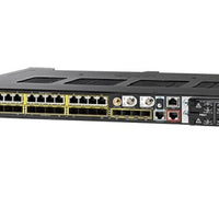 IE-5000-12S12P-10G - Cisco IE 5000 Switch, 12 GE SFP/12 GE PoE+ with 4 10G SFP Uplink Ports - New