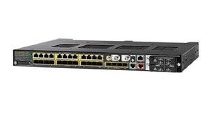 IE-5000-12S12P-10G - Cisco IE 5000 Switch, 12 GE SFP/12 GE PoE+ with 4 10G SFP Uplink Ports - New