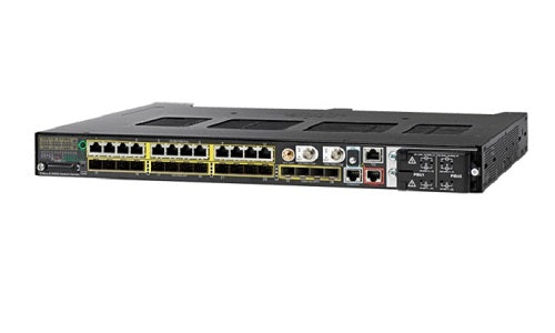 IE-5000-12S12P-10G - Cisco IE 5000 Switch, 12 GE SFP/12 GE PoE+ with 4 10G SFP Uplink Ports - Refurb'd