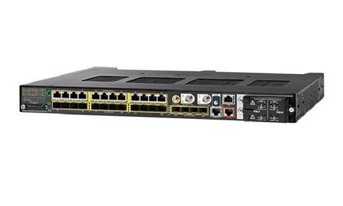 IE-5000-16S12P - Cisco IE 5000 Switch, 12 Port GE SFP, 12 Port GE PoE+, 4x1G SFP Uplink, LAN Base - Refurb'd