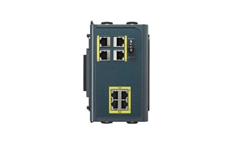 IEM-3000-4PC-4TC - Cisco IE 3000 Expansion PoE Module, 4 Port FE, 4 Port FE PoE/PoE+ - Refurb'd