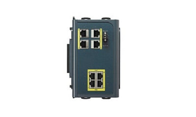 IEM-3000-4PC-4TC - Cisco IE 3000 Expansion PoE Module, 4 Port FE, 4 Port FE PoE/PoE+ - Refurb'd