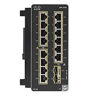 IEM-3300-14T2S - Cisco Catalyst IE3300 Expansion Module, 14 GE/2 GE SFP+ Ports - Refurb'd