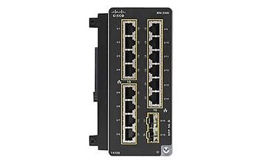 IEM-3300-14T2S - Cisco Catalyst IE3300 Expansion Module, 14 Port GE and 2 Port GE SFP+ - Refurb'd
