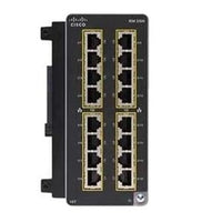IEM-3300-16P - Cisco Catalyst IE3300 Expansion Module, 16 Port GE PoE/PoE+ - New