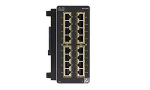IEM-3300-16P - Cisco Catalyst IE3300 Expansion Module, 16 Port GE PoE/PoE+ - New