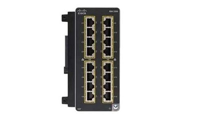 IEM-3300-16P - Cisco Catalyst IE3300 Expansion Module, 16 Port GE PoE/PoE+ - Refurb'd