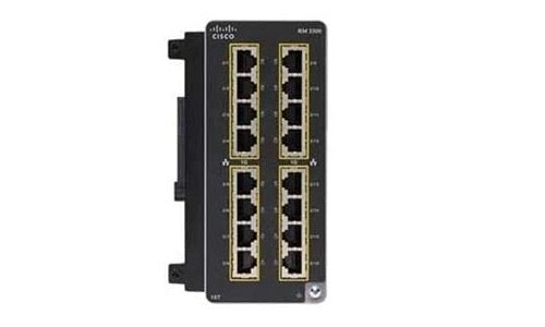 IEM-3300-16T - Cisco Catalyst IE3300 Expansion Module, 16 Port GE - New