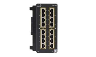 IEM-3300-16T - Cisco Catalyst IE3300 Expansion Module, 16 Port GE - Refurb'd