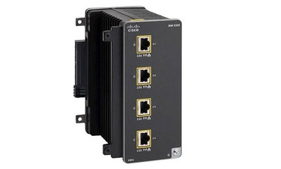 IEM-3300-4MU - Cisco Catalyst IE3300 Expansion Module, 4 Port 2.5G PoE - Refurb'd