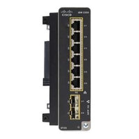 IEM-3300-6T2S - Cisco Catalyst IE3300 Expansion Module, 6 GE/2 GE SFP Ports - Refurb'd