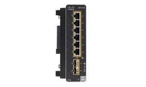IEM-3300-6T2S - Cisco Catalyst IE3300 Expansion Module, 6 Port GE, 2 Port GE SFP  - Refurb'd