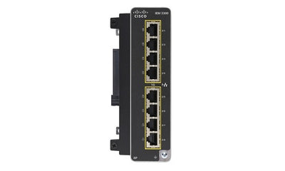 IEM-3300-8P - Cisco Catalyst IE3300 Expansion Module, 8 Port GE PoE/PoE+ - Refurb'd