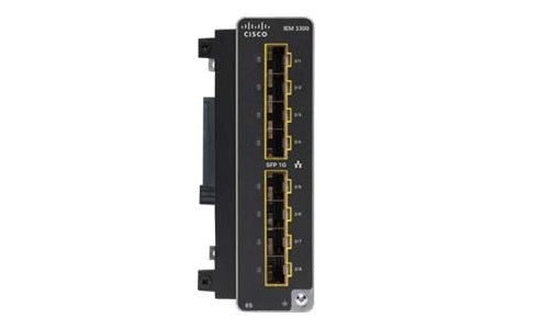 IEM-3300-8S - Cisco Catalyst IE3300 Expansion Module, 8 GE SFP Ports - Refurb'd