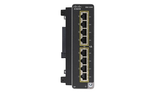 IEM-3300-8T - Cisco Catalyst IE3300 Expansion Module, 8 Port GE - Refurb'd